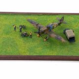 Diorama Hurricane SD-A