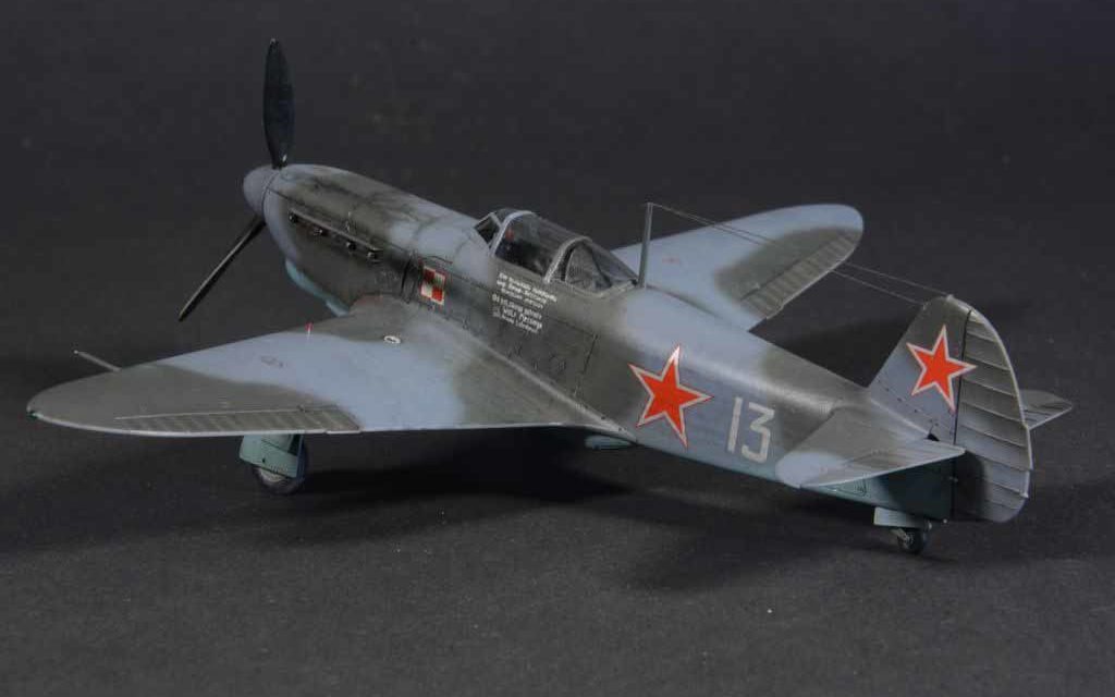 Yak-1b Expert Set – Gallery – Łukasz Rym