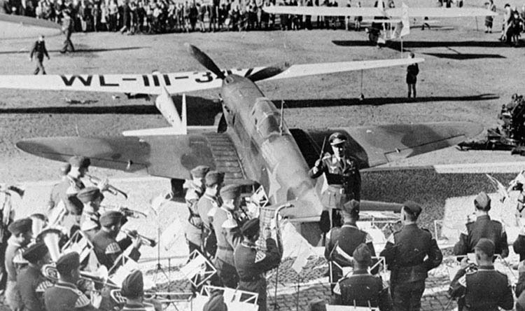 Jak-1b Rechlin 1943