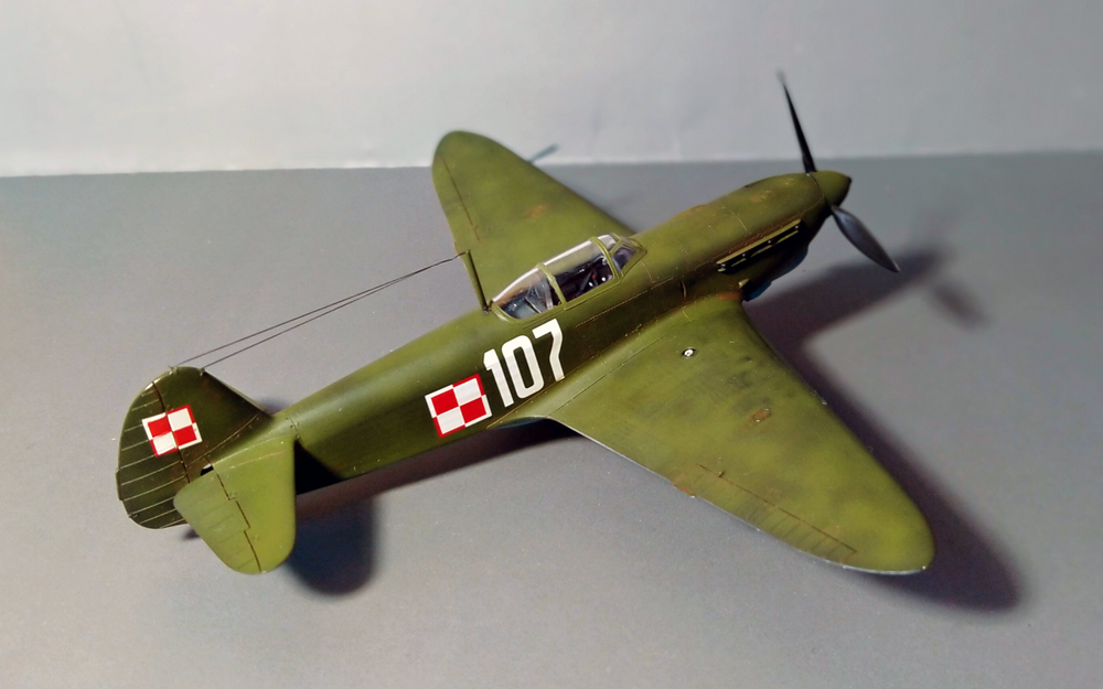 Jak-1b Model Kit – Galeria – Dominik Sędziak