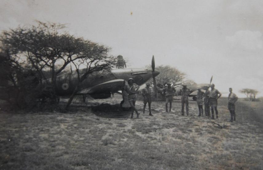 Hurricane 3 SAAF East Africa 1940-41