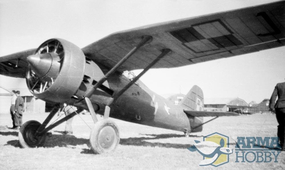 PZL P.7a 162 EM