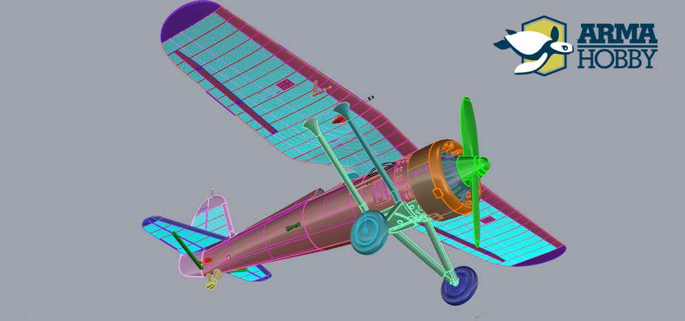 PZL P.11c model kit – project summary