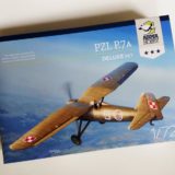 recenzja modelu PZL P.7a z Arma Hobby