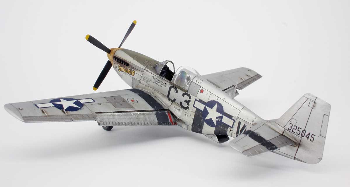 P-51 C Mustang „Snookie” – gallery – Adrian „Evelion”