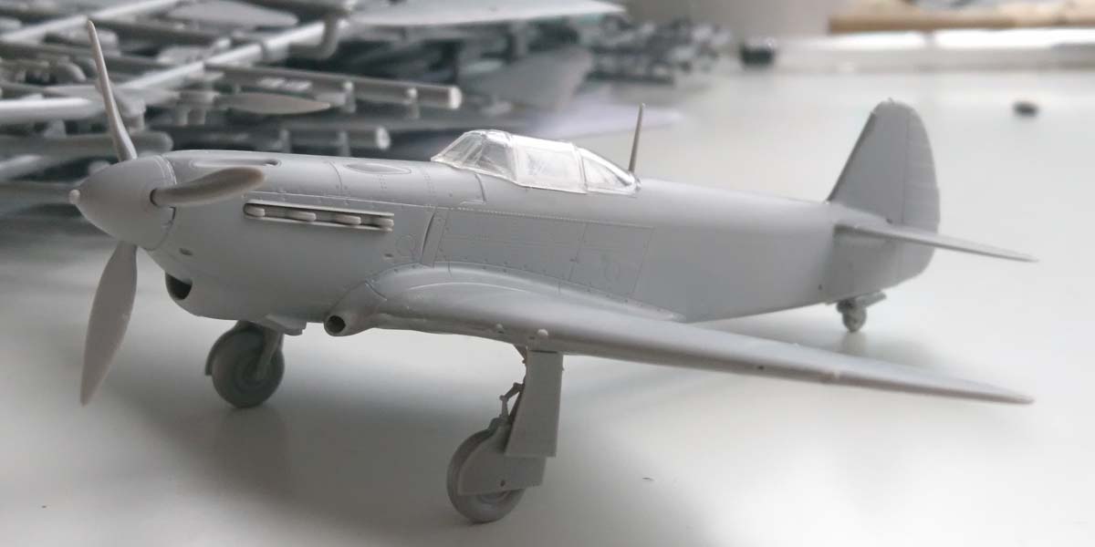 Próbne wtryski modelu Jak-1b