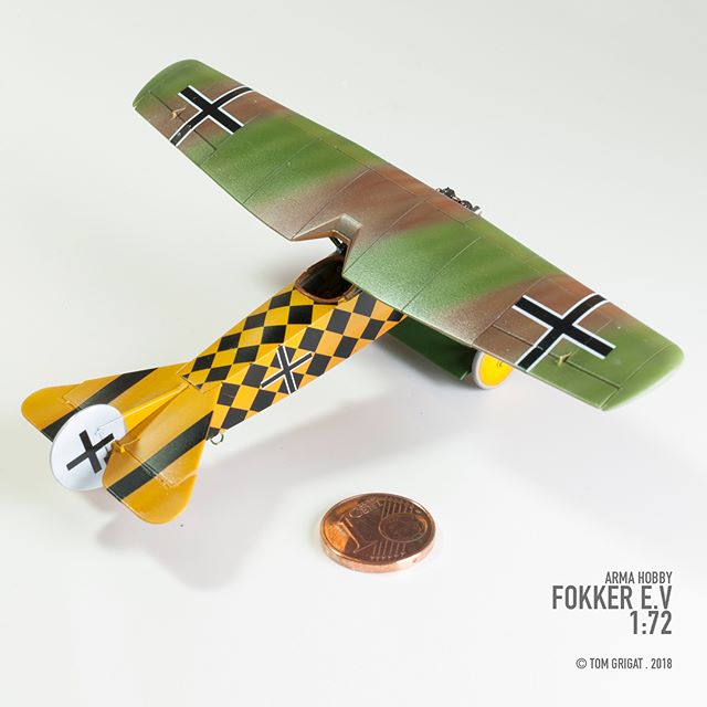 Fokker E.V - Tom Grigat