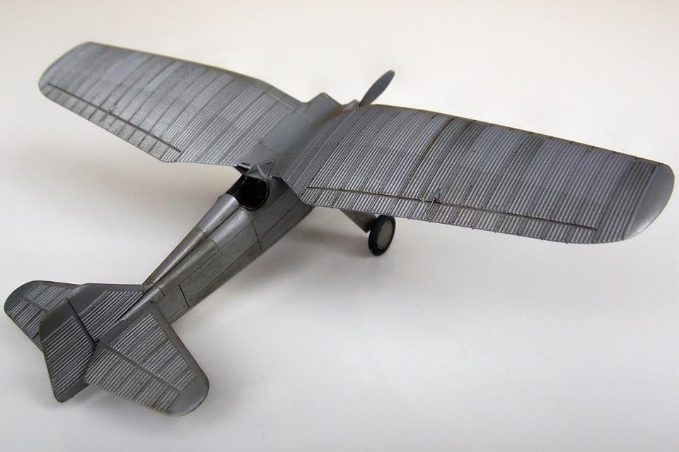 Model PZL P.1/I w skali 1/72 – Maciej Złotkowski