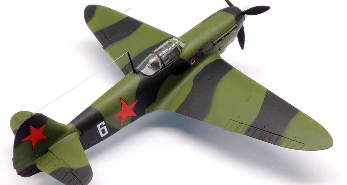 Yak-1b Expert Set – Gallery – Jacques Druel