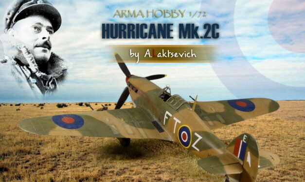 Hurricane Mk IIc Expert Set – Galeria – Aliaksandr Laktsevich