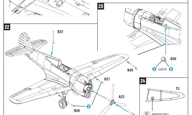 Curtiss H-75 A1/A2 – kit instructions 70080