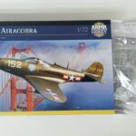 P-39Q Airacobra w skali 1/72 – Zawartość Pudełka