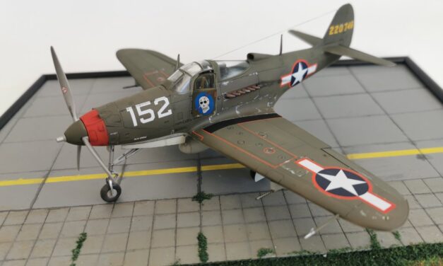 P-39Q Airacobra 1/48 – Galeria – Marcin Wawrzynkowski