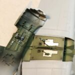 Curtiss H-75 – uwagi montażowe Marcina Ciepierskiego