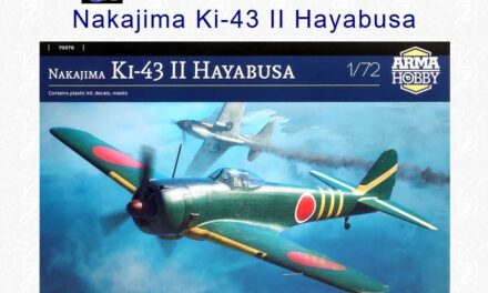 Ki-43 Hayabusa 1/72 – Recenzja Hyperscale/Brett Green