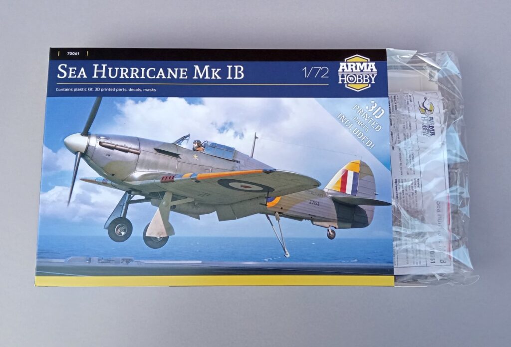 New Arma Hobby 1/72 scale kit announced – Hurricane Mk IIb