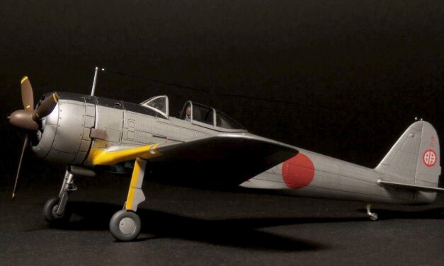 Ki-43 II Hayabusa – Galeria – Jumpei Temma