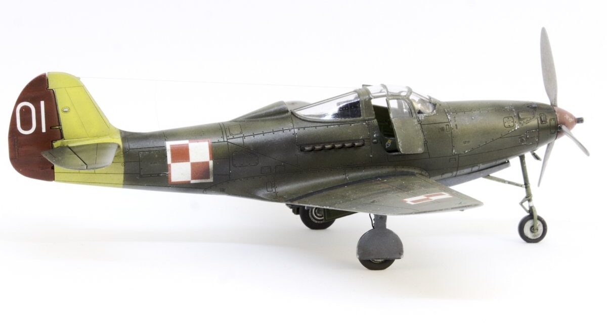 P-39Q Airacobra – Galeria – Darek Bondyra
