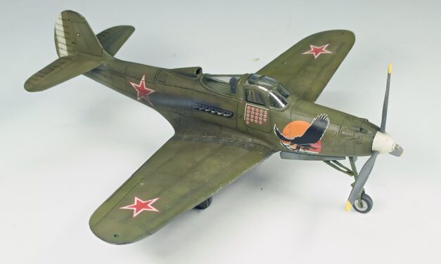 P-39Q Airacobra – Gallery – Enzo Acorda