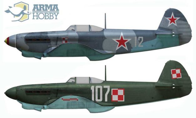1 Pułk Lotnictwa Myśliwskiego „Warszawa” 1943-45