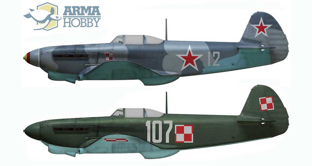 The 1st Fighter Aviation Regiment “Warszawa” 1943-45
