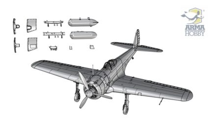 Ki-43 Hayabusa 1/72 – kit options