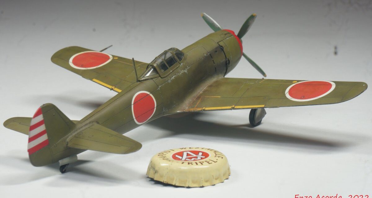 Ki-84 Hayate – Galeria – Enzo Acorda