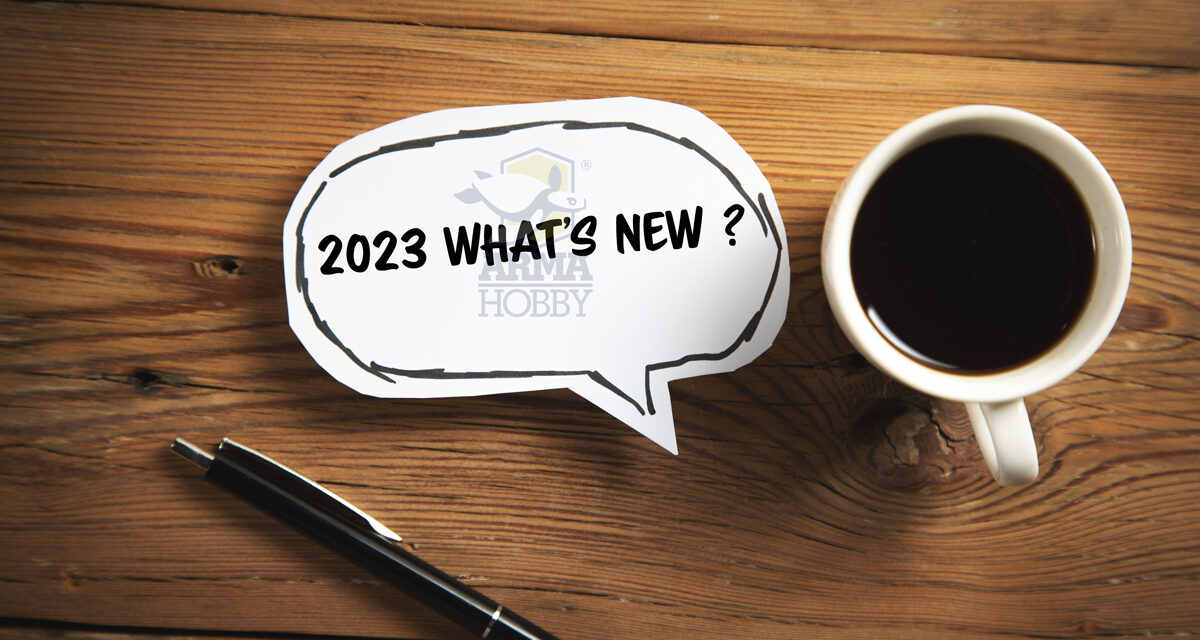 What’s New Arma Hobby in 2023?