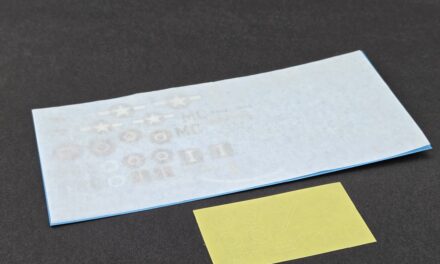 Mustang Gets Its Colors – Masks and Decals Ready!