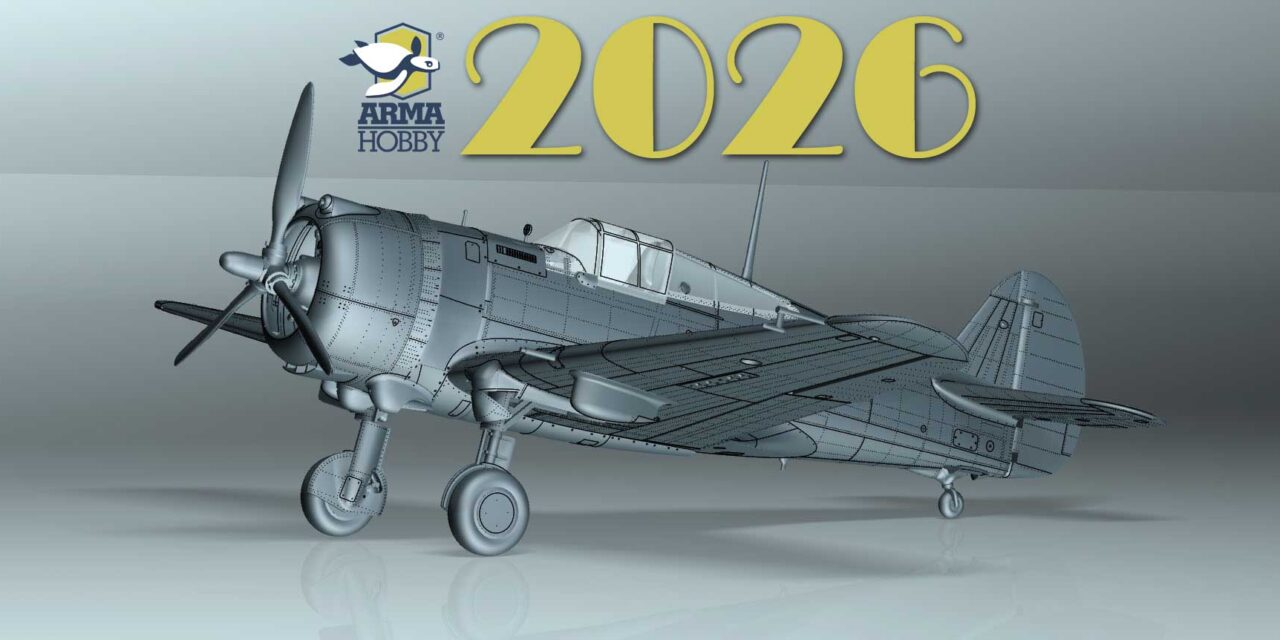 Kolejny rok modelarskiej frajdy – zapowiedzi Arma Hobby na 2026