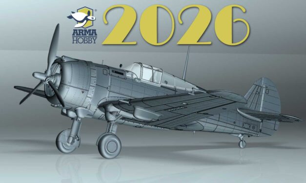 Kolejny rok modelarskiej frajdy – zapowiedzi Arma Hobby na 2026