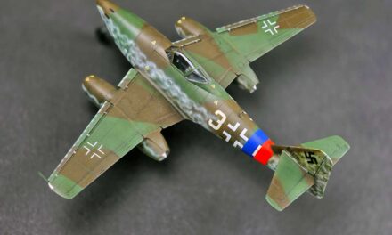 Me 262 A-1a Muttkego – Galeria – Marcin Ciepierski