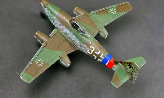 Me 262 A-1a “Muttke” – Build Gallery by Marcin Ciepierski