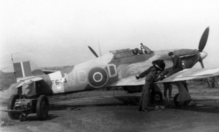 Hawker Hurricane Mk.IIc in No 309 Squadron Polish Air Force | Arma ...