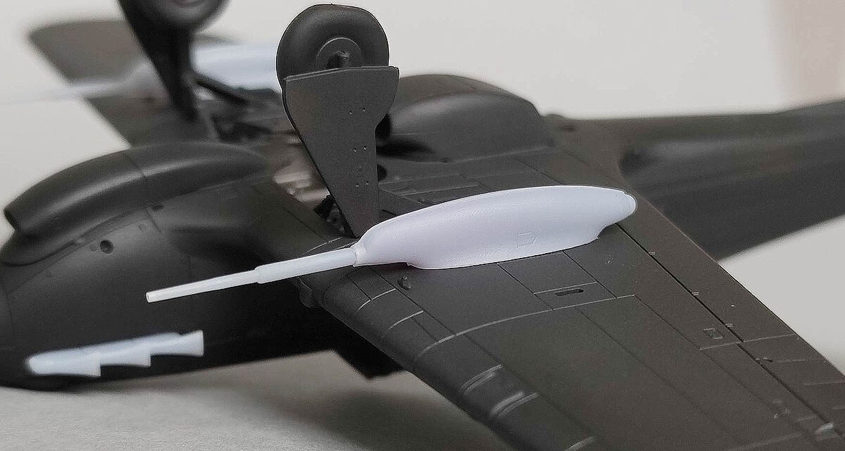 Hurricane Mk IID – 3D printed parts and conversion – how to do it?