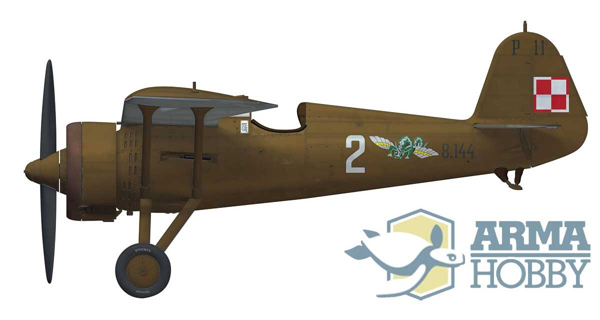 Squadron Leader Wacław Łapkowski – the Rider of Flying Salamander “2”