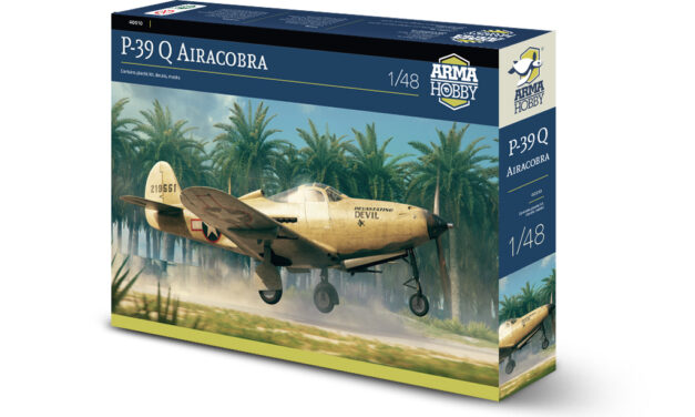 New Airacobra 1/48 – how it was done?
