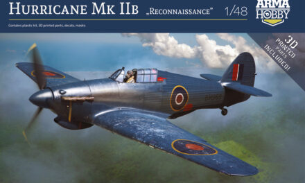 New 1/48 – Reconnaissance Hurricanes