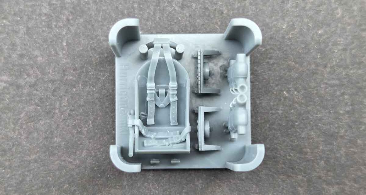 Akcesoria 3D do Hurricane Mk I 1/48 – więcej detalu, w prosty sposób