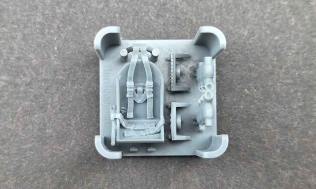 3D Accessories for the Hurricane Mk I 1/48 – More Detail, Made Easy