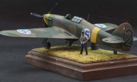 Hurricane Mk I HC-452 in Finnish Markings (1/48) – Marcin Stróżański’s Build