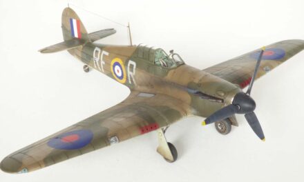 Hurricane Mk I 1/48 w 24 godziny? Josef Choreň podjął wyzwanie