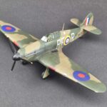 Building My First Hurricane Mk I in 1/48