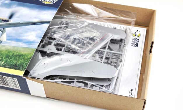Hurricane Mk I 1/48 – in-box review