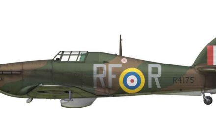 Hurricane R4175/RF-R – Flown by Battle of Britain Ace Josef František