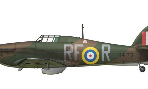 Hurricane R4175/RF-R – Flown by Battle of Britain Ace Josef František
