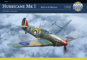 Model Arma Hobby 40017 Hurricane Mk I 1/48