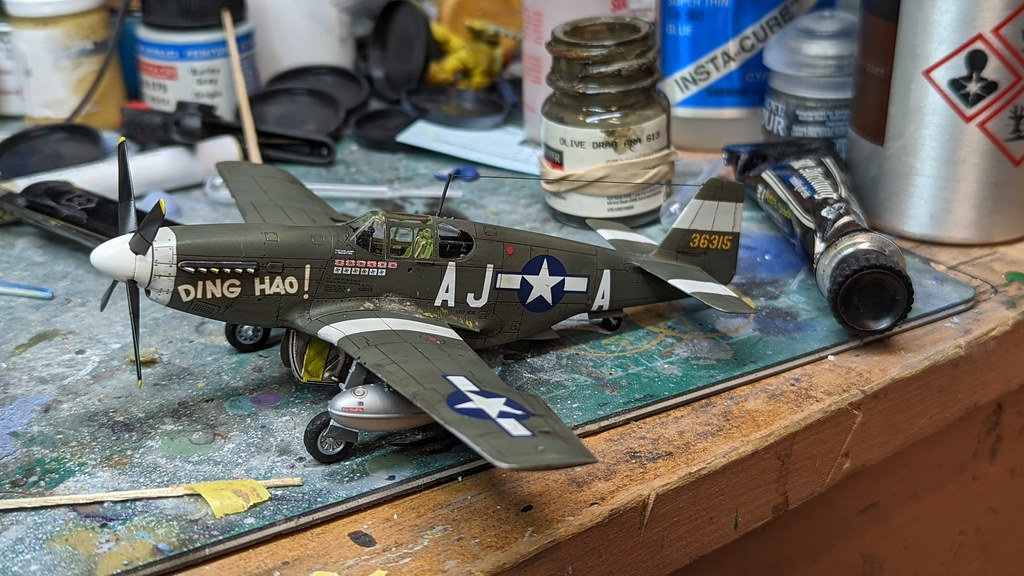 P-51B Mustang – Galeria – Edward ‘Procopius’ McEneely