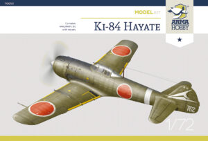70052 Ki-84 Hayate