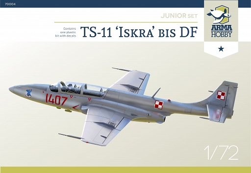 Kolejne zestawy TS-11 Iskra 1/72